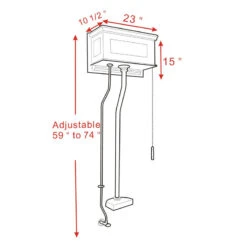 Mahogony High Tank Pull Chain Toilet Conversion Kit Brass Renovators Supply -Warm Bathroom 19f14fca0b58cdfe 7879 w800 h800 b1 p0