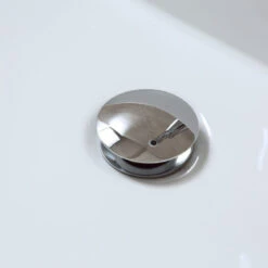 1-5/8" Push Pop-Up Drain Stopper No Overflow For Sink, Chrome 13 1-5/8" Push Pop-Up Drain Stopper No Overflow For Sink, Chrome -Warm Bathroom 1a411cc201ce0121 9228 w800 h800 b0 p0