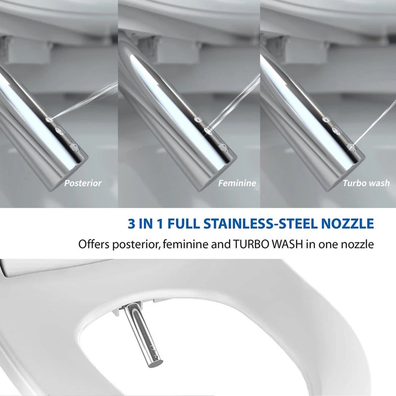 VOVO Stylement Electric Bidet Toilet Seat For Kids 7 VOVO Stylement Electric Bidet Toilet Seat For Kids - Image 7