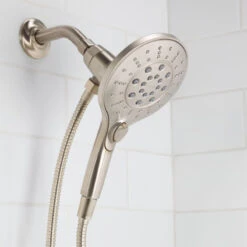 Moen Eco-Performance Handshower, Brushed Nickel -Warm Bathroom 1c41f7e20ee111cb 5865 w800 h800 b0 p0