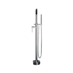 Neptune Freestanding Tub Filler Faucet, Chrome, Standard Handle -Warm Bathroom 1cb138990fdd0762 1641 w800 h800 b1 p0