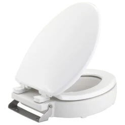 Bemis 4LET Medic-Aid Elongated Closed Front Toilet Seat - White -Warm Bathroom 1e113ab600c92fb6 4692 w800 h800 b1 p0