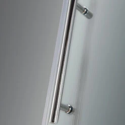 ZenArch 60"x77.5" Frameless Bowfront Sliding Shower Door, Chrome, Left Base -Warm Bathroom 1ea1e1e607a39b63 1493 w800 h800 b0 p0