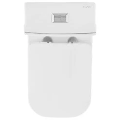 Concorde One Piece Square Toilet Dual Flush 0.8/1.28 Gpf, Glossy White -Warm Bathroom 1eb1dc5c025eb2c5 4573 w800 h800 b1 p0