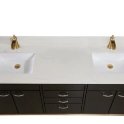Belluno Composite Stone Vanity Top In Milano White With White Sinks, 73" -Warm Bathroom 1ed1a9ef010dd1e4 8080 w800 h800 b0 p0