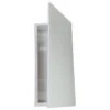 Dolphin Slab Panel Frameless Recessed Medicin Cabinet With LED Light 14 X 30