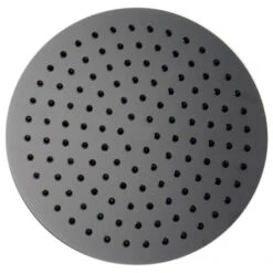 Alfi Brand Matte Black Stainless Steel 12" Round Ultra-Thin Rain Shower Head 9 Alfi Brand Matte Black Stainless Steel 12" Round Ultra-Thin Rain Shower Head -Warm Bathroom 1ee17101017b2c1c 0934 w800 h800 b1 p0