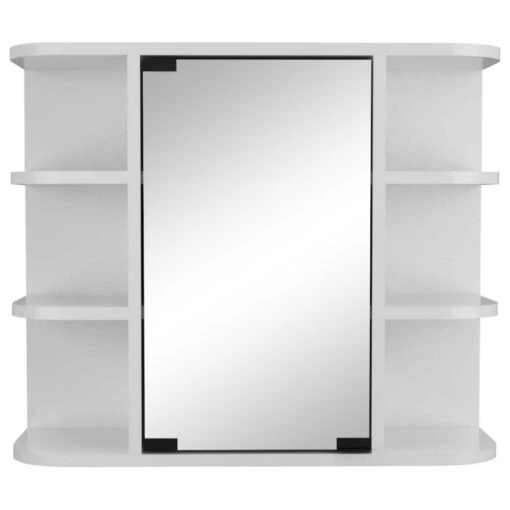 FM FURNITURE Valdez Medicine Cabinet, White 7 FM FURNITURE Valdez Medicine Cabinet, White -Warm Bathroom 1ee18b7d03650d47 2233 w800 h800 b1 p0