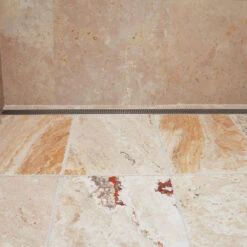 LUXE Square Grate Linear Drain, Stainless, 36" 7 LUXE Square Grate Linear Drain, Stainless, 36" -Warm Bathroom 1ff17cd304e4a7f6 8473 w800 h800 b0 p0