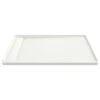 Townsend 60 X 36" Solid Surface Shower Base, Left Drain