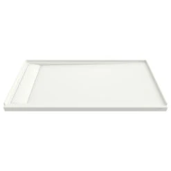 Townsend 60 X 36" Solid Surface Shower Base, Left Drain