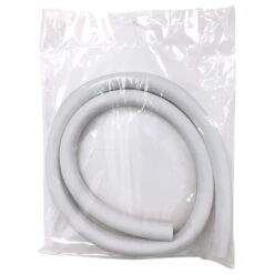 Collapsible Water Dam For Shower Thresholds, 1.25"x66"