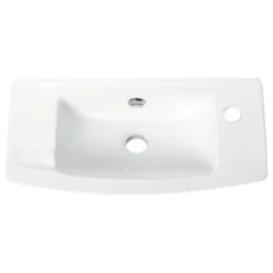ALFI Brand ABC115 White 20" Small Wall Mounted Ceramic Sink With Faucet Hole -Warm Bathroom 2131fa14011f1a52 3096 w800 h800 b1 p0