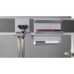 M Series Cabinet 24"x40"x6" Flat Top Polished Edge Left Hinge, MC2440D6FPL 20 M Series Cabinet 24"x40"x6" Flat Top Polished Edge Left Hinge, MC2440D6FPL -Warm Bathroom 21a10ceb0dd2afa6 6881 w800 h800 b0 p0