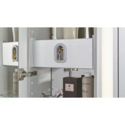 M Series Cabinet 24"x40"x6" Flat Top Polished Edge Left Hinge, MC2440D6FPL 21 M Series Cabinet 24"x40"x6" Flat Top Polished Edge Left Hinge, MC2440D6FPL -Warm Bathroom 21e1ab300dd2afa8 6881 w800 h800 b0 p0