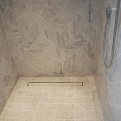 LUXE Tile Insert Linear Drain, 30" -Warm Bathroom 22314b8704e4bab2 4709 w800 h800 b0 p0