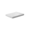 Duravit 006769 Vero Elongated Closed-Front Toilet Seat - White