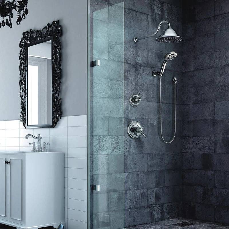 Delta Cassidy TempAssure 17T Series Shower Trim, Chrome, T17T297 3 Delta Cassidy TempAssure 17T Series Shower Trim, Chrome, T17T297 - Image 3