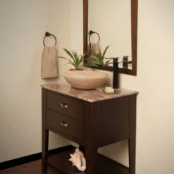 Beige Travertine Vessel Sink 8 Beige Travertine Vessel Sink -Warm Bathroom 23015f52094b00ae 6526 w800 h800 b0 p0