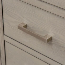 Grace 42" Single Bathroom Vanity In Rich Antique Gray Oak With Carrara White Quartz Top -Warm Bathroom 2311006a0e9a0a78 8725 w800 h800 b0 p0