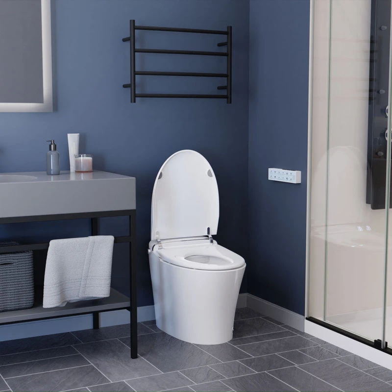 ENVO Aura Smart Bidet Toilet With Remote & Auto Flush 4 ENVO Aura Smart Bidet Toilet With Remote & Auto Flush - Image 4