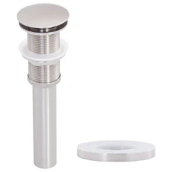 Celebrazione Glass Vessel Sink And Drain, Brushed Nickel -Warm Bathroom 2311ccd609aee675 0952 w800 h800 b1 p0