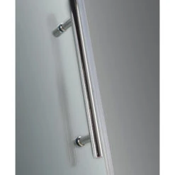 Avalux GS Frameless Shower Enclosure With Glass Shelves, Chrome, 42"x38"x72" 7 Avalux GS Frameless Shower Enclosure With Glass Shelves, Chrome, 42"x38"x72" -Warm Bathroom 2351f154093f21c0 9637 w800 h800 b0 p0