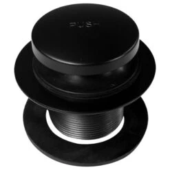 Tip Toe Universal Tub Trim With Two-Hole Faceplate In Polished Brass, Powder Coa -Warm Bathroom 23713ec10dc08b27 9240 w800 h800 b1 p0