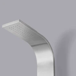 ANZZI King 48" Shower Panel, Brushed Steel -Warm Bathroom 2371a0880d8a8b66 1968 w800 h800 b0 p0