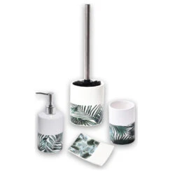 Rectangular Soap Dish Cup Dispenser Tropical -Warm Bathroom 2371c76c022b9f1a 6194 w800 h800 b1 p0