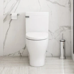 Cadence II 2P Toilet, White -Warm Bathroom 23c1377b0e30d3cc 0119 w800 h800 b0 p0