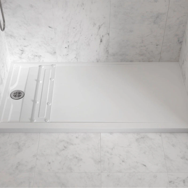 American Standard 6036SM-LHOL Townsend 60" X 36" Rectangular - Soft White 4 American Standard 6036SM-LHOL Townsend 60" X 36" Rectangular - Soft White - Image 4