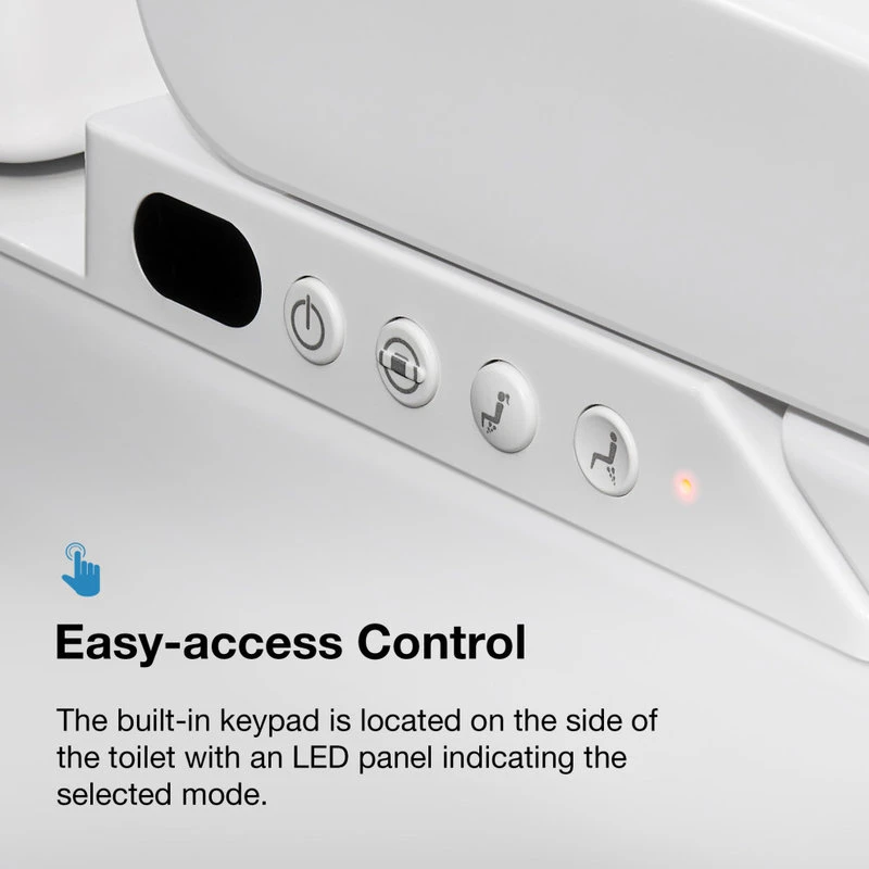 OVE Decors Nova Classic Smart Bidet Elongated Toilet 11 OVE Decors Nova Classic Smart Bidet Elongated Toilet - Image 11