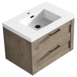 The Cosmo Wall Mounted Modern Bathroom Vanity, Eve, 30" 15 The Cosmo Wall Mounted Modern Bathroom Vanity, Eve, 30" -Warm Bathroom 24012f020241f88b 0973 w800 h800 b1 p0