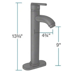 V410 Matte Black Porcelain Vessel Sink, 718 Vessel Faucet, Antique Bronze -Warm Bathroom 24a1a2ce0e4c88d9 6929 w800 h800 b1 p0