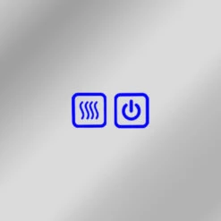 CHLOE Lighting SPECULO Back Lit LED Mirror 6000K, Daylight White, 30" -Warm Bathroom 24c19f6d00a2ab2d 5597 w800 h800 b0 p0