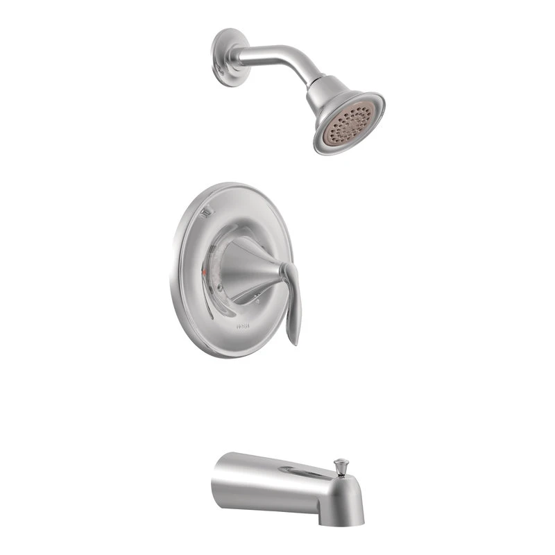 Moen Eva Chrome Posi-Temp Tub/Shower 2 Moen Eva Chrome Posi-Temp Tub/Shower - Image 2