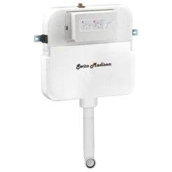 Concorde Back To Wall Concealed Tank Toilet Bowl Bundle, Glossy White -Warm Bathroom 26013b8e024c5498 5062 w800 h800 b1 p0