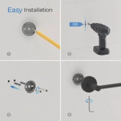 Circular Bathroom Tissue Holder KBA1402, Brush Gold -Warm Bathroom 2611aee00fc81c81 3240 w800 h800 b0 p0