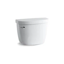 Kohler Cimarron 1.28 GPF Toilet Tank W/ Left-Hand Lever, White
