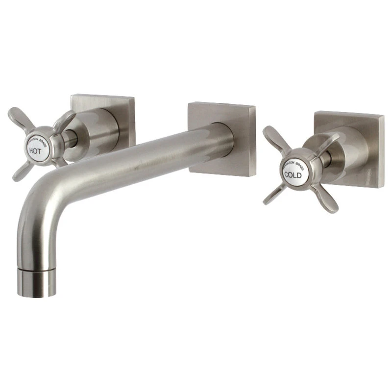 KS6028BEX Wall Mount Tub Faucet, Brushed Nickel 1 KS6028BEX Wall Mount Tub Faucet, Brushed Nickel