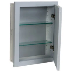 Tyndall On The Wall Primed Cabinet 25.5h X 15.5w X 3.5d -Warm Bathroom 26e11dbf031a1f7f 0674 w800 h800 b1 p0