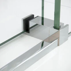 68-72"x78" Frameless Sliding Shower Door, Polished Chrome -Warm Bathroom 2741378d0345c419 7754 w800 h800 b0 p0