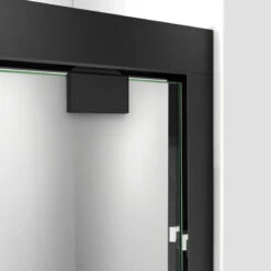 DreamLine Encore 56-60" W X 58" H Semi-Frameless Bypass Tub Door In Satin Black -Warm Bathroom 2781848a0fd148bf 9885 w800 h800 b0 p0