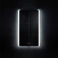 LED Antifog Bathroom Mirror, Dimmer, Adjustable Color, Brush Gold, 20x32 -Warm Bathroom 27a12ea2025999e8 6063 w800 h800 b0 p0