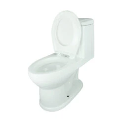 One Piece Toilet In White For Children With Push-button Flush 11 3/4" Height 8 One Piece Toilet In White For Children With Push-button Flush 11 3/4" Height -Warm Bathroom 27a1b0d00bd750c8 0038 w800 h800 b1 p0