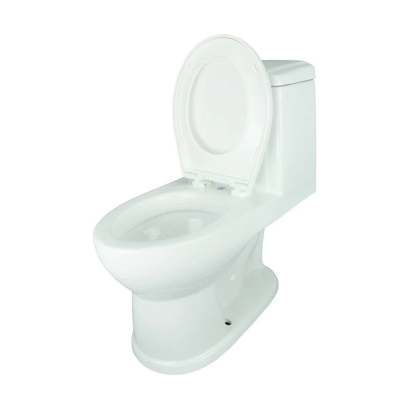 One Piece Toilet In White For Children With Push-button Flush 11 3/4" Height 4 One Piece Toilet In White For Children With Push-button Flush 11 3/4" Height - Image 4
