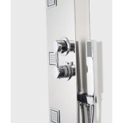 Vista V Shower Panel Chrome Finish -Warm Bathroom 27b18afe0d233590 3270 w800 h800 b0 p0