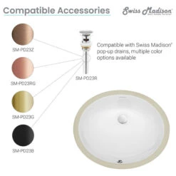 Monaco 18" Oval Under-Mount Bathroom Sink -Warm Bathroom 285114910fada6fc 6865 w800 h800 b1 p0