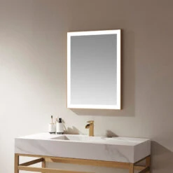 24'' Rectangle LED Lighted Accent Bathroom/Vanity Wall Mirror 13 24'' Rectangle LED Lighted Accent Bathroom/Vanity Wall Mirror -Warm Bathroom 28b1734901a9c3be 6325 w800 h800 b0 p0